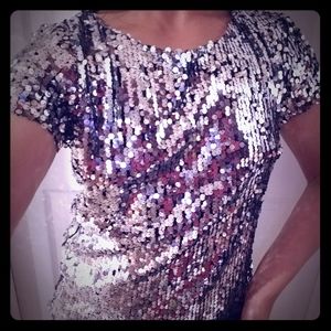 Vintage Sequence shirt